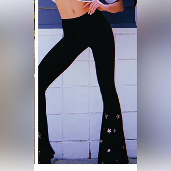 People of Leisure Pants - People of Leisure Bell Bottom Pants